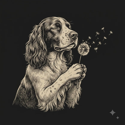 Comfort Colors Dog Breeds Graphic Shirt Botanical Forest Wildlife Tee