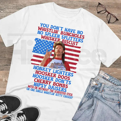 Ship Within 24 Hours Patriotic American Flag T-Shirt - Hiyatee