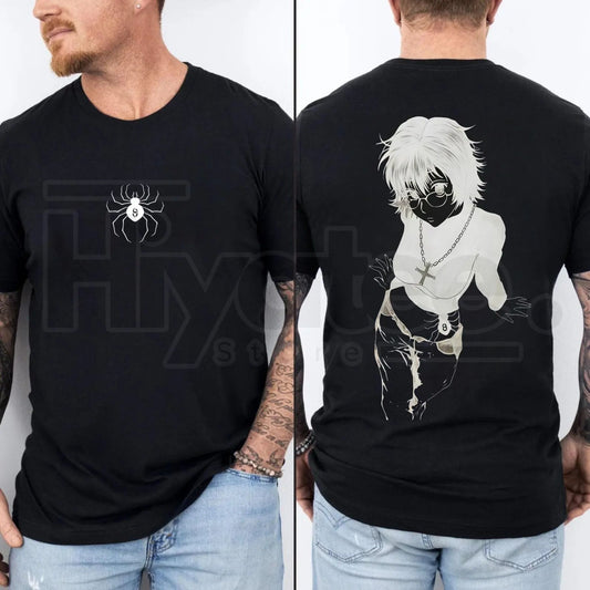 Shizuku Hunter x Hunter Vintage Double-Printed Heavyweight - Hiyatee