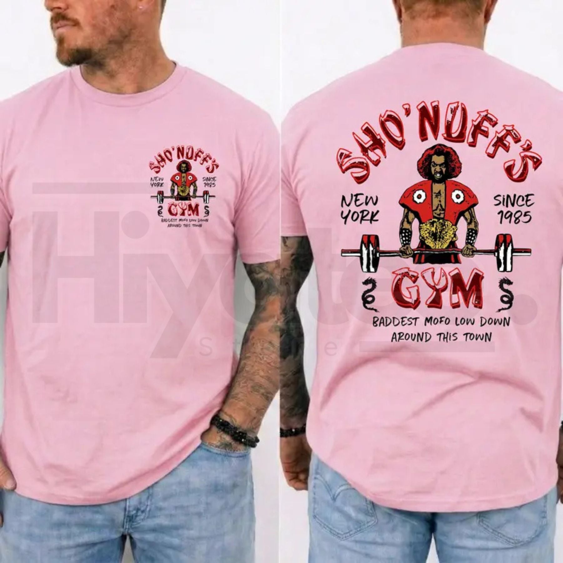 Sho'Nuff's Gym Vintage Martial Arts T-Shirt – Retro 80s Action Movie Streetwear Tee - Hiyatee