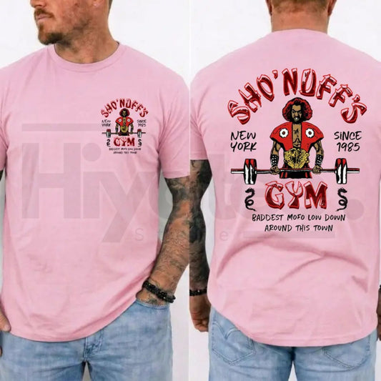 Sho'Nuff's Gym Vintage Martial Arts T-Shirt – Retro 80s Action Movie Streetwear Tee - Hiyatee