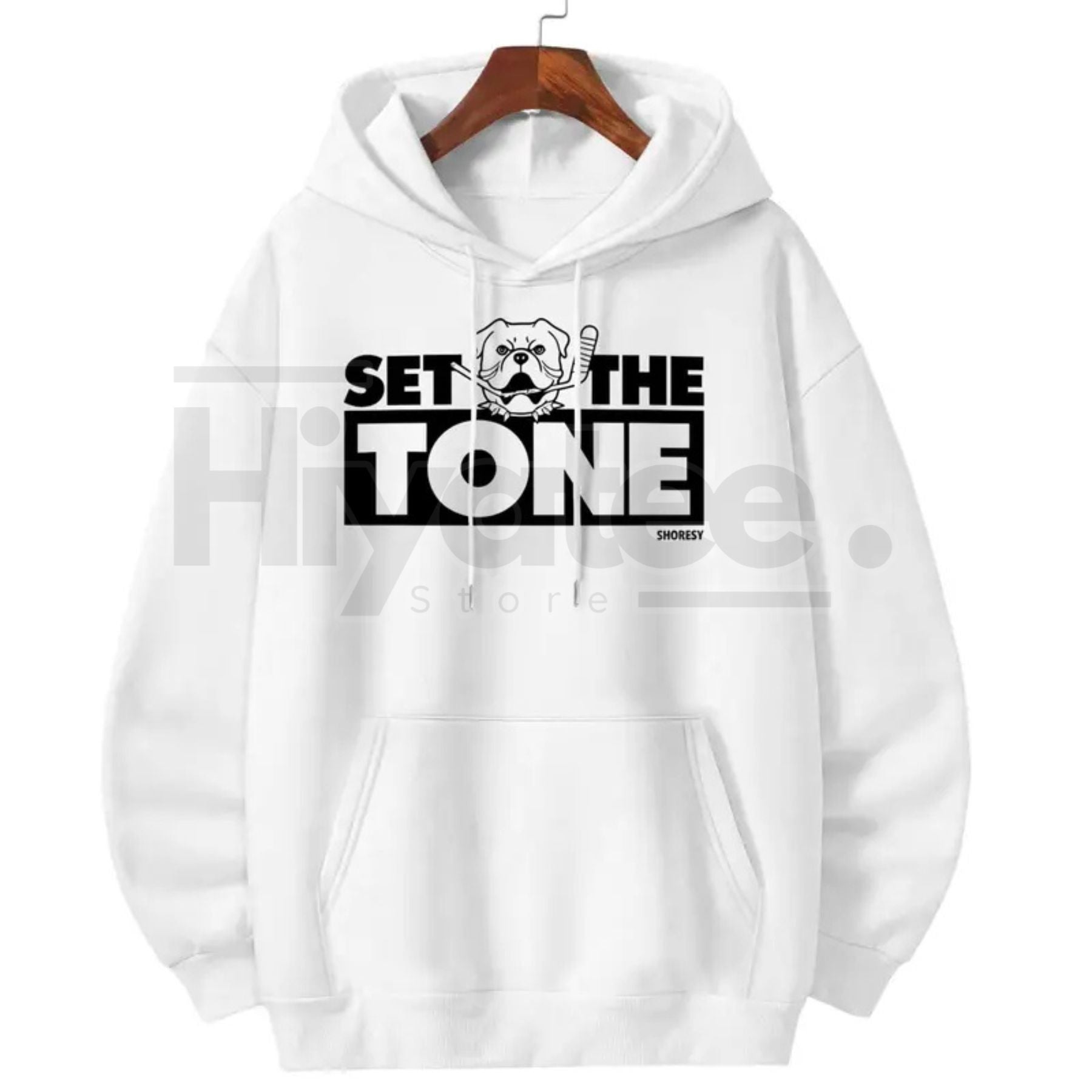 Shoresy Sudbury Blueberry Bulldogs Hoodie - Hiyatee