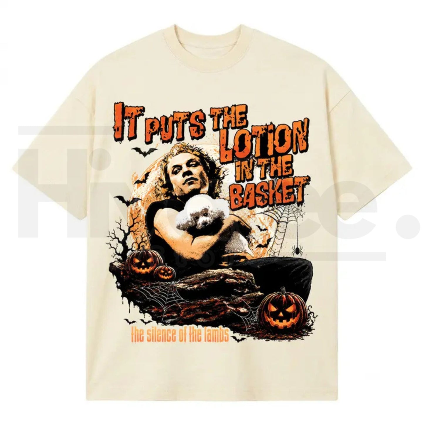Silence of The Lambs T-Shirt – Vintage Hannibal Lecter Horror Movie Graphic Tee - Hiyatee