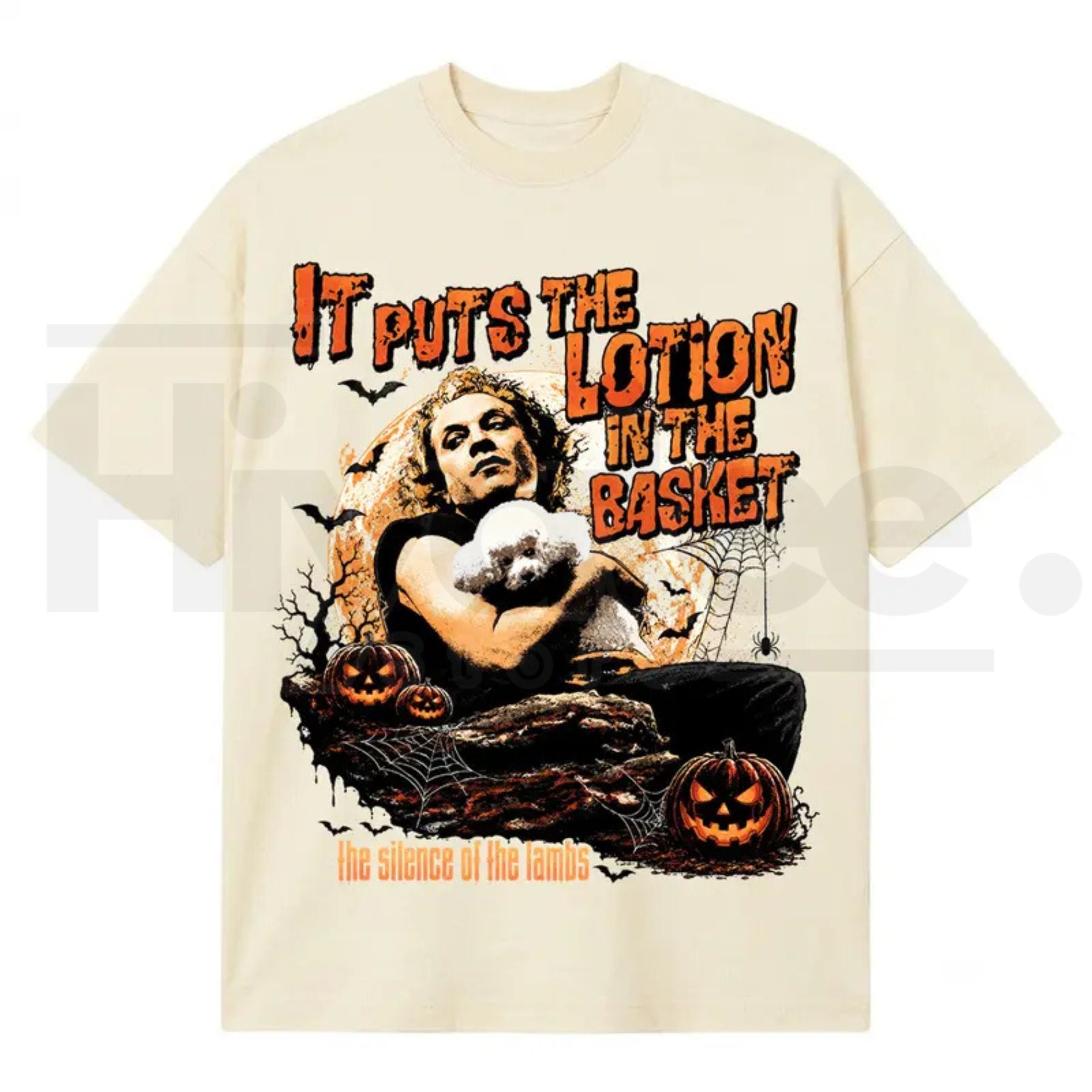 Silence of The Lambs T-Shirt – Vintage Hannibal Lecter Horror Movie Graphic Tee - Hiyatee