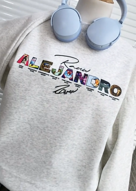 Singer Vintage Look SweatShirt, Tour Shirt, Concert Shirt, Singer Fan Shirt, Music Shirt, Shirt For Fans