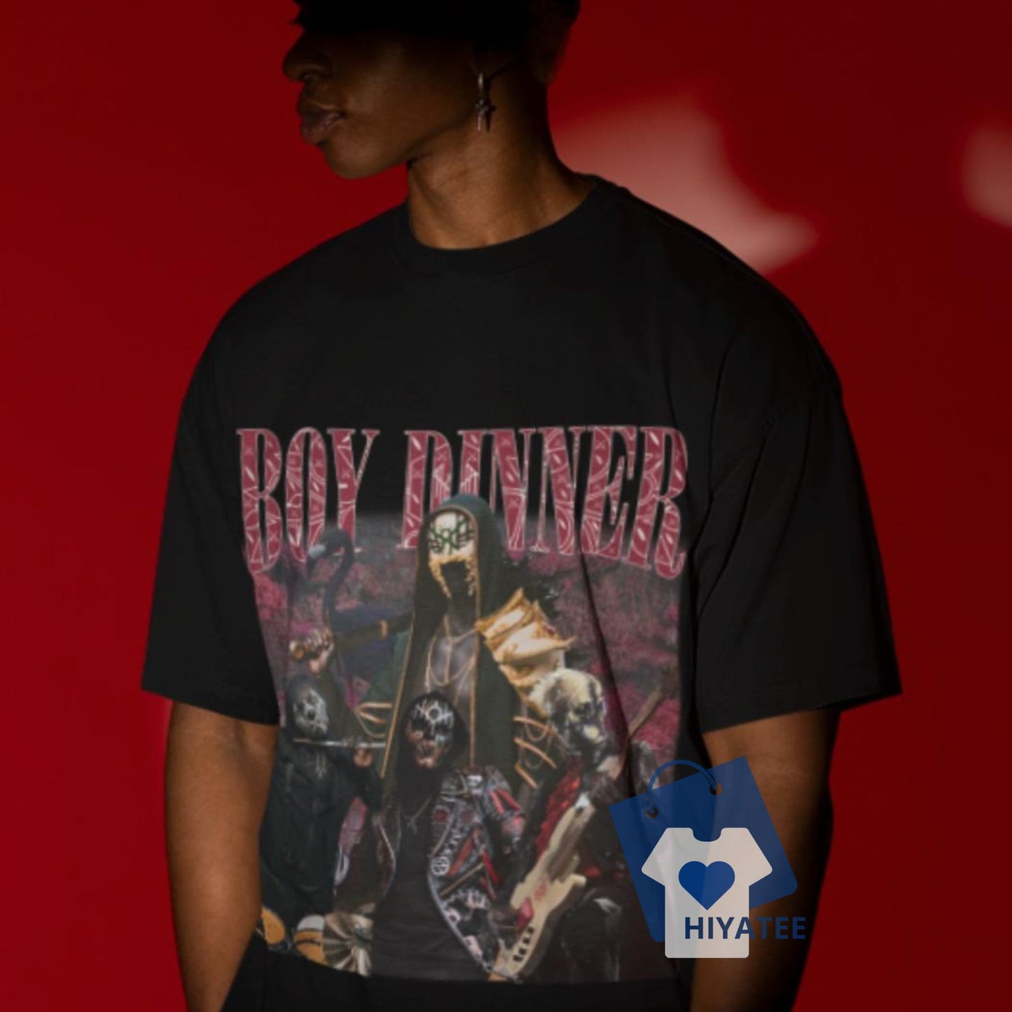 Sleep Boy Dinner Bootleg Shirt – Metal Band-Inspired Comfort Tee-Hiyatee