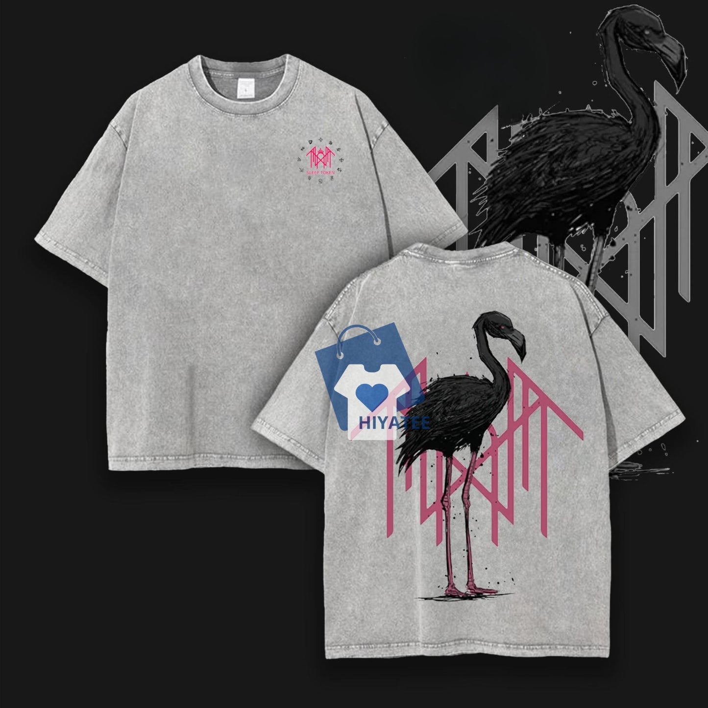 Sleep Token “Even In Arcadia” Shirt – Limited Edition Heavy Metal Tee-Hiyatee