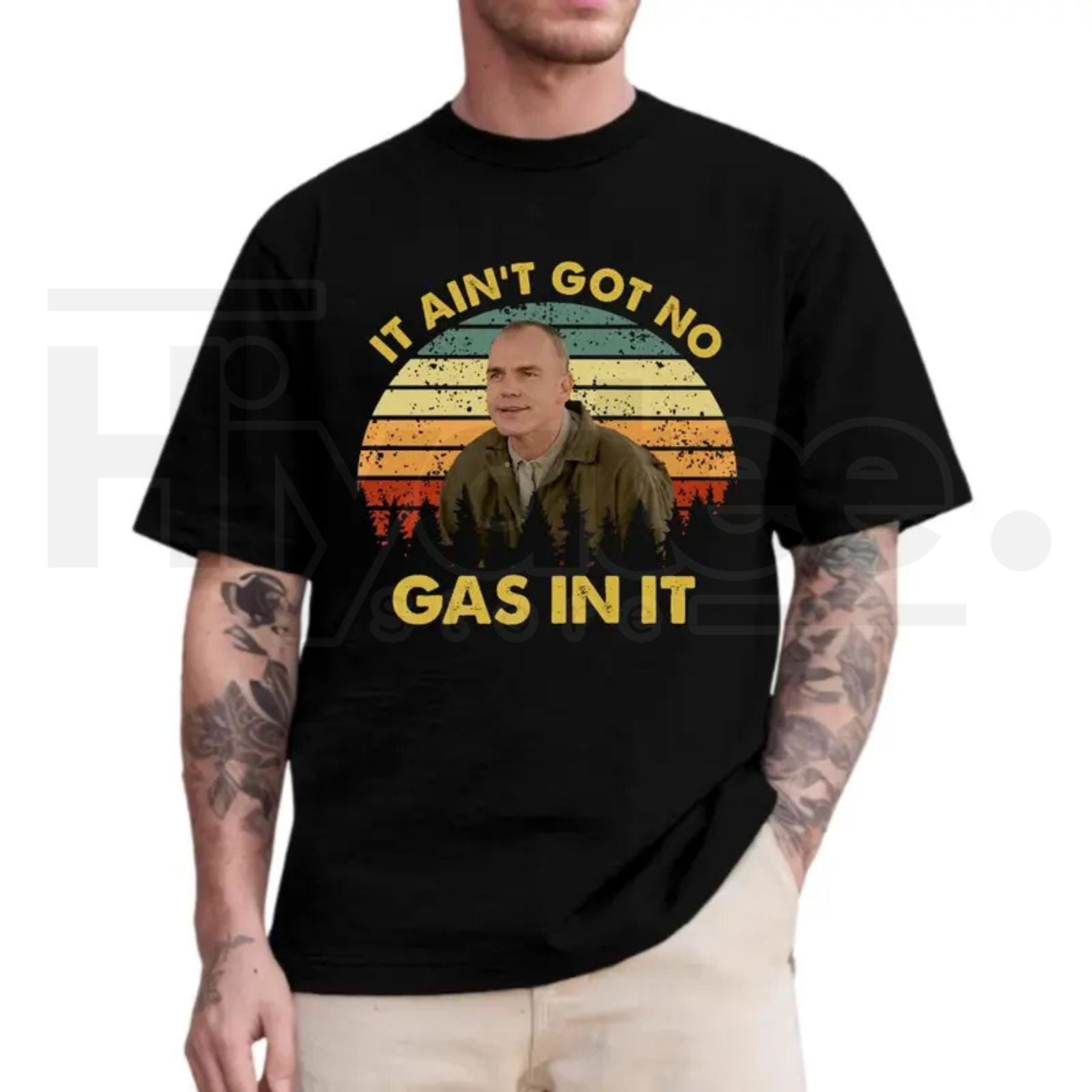 Sling Blade It Ain't Got No Gas In It T-Shirt – Vintage 90s Film Quote Retro Shirt - Hiyatee