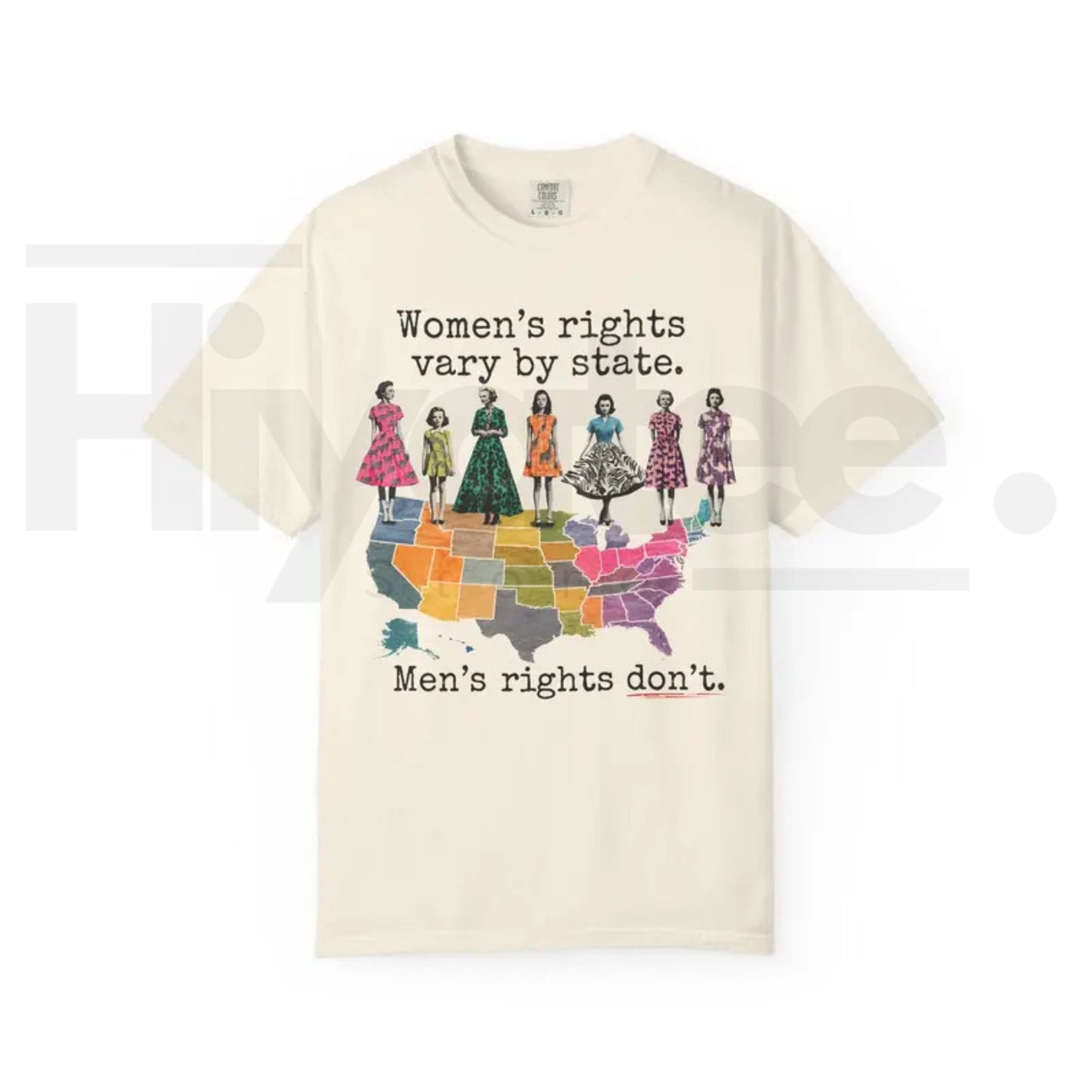 Smash The Patriarchy T-Shirt Feminism Protest Graphic Tee - Hiyatee