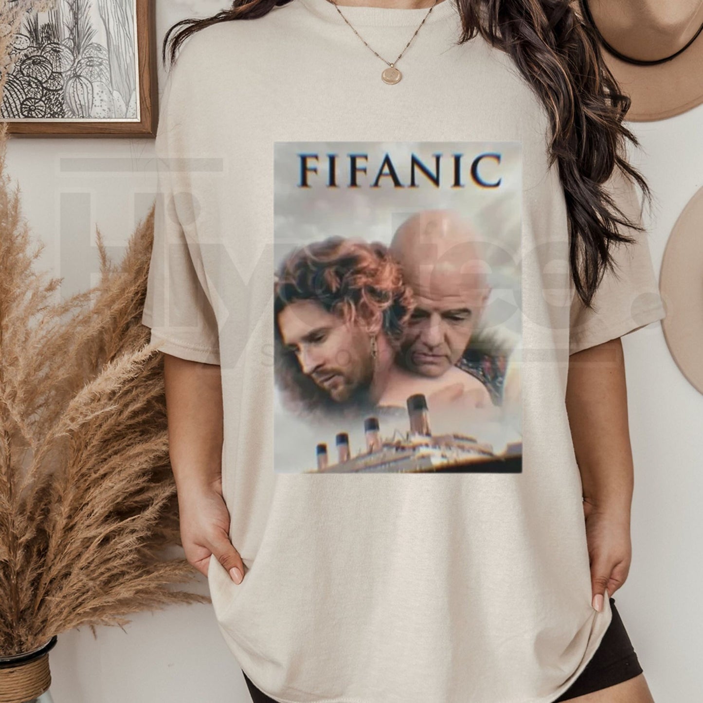 Son Of Fifanic Funny Shirt – Sarcastic Meme Graphic Tee - Hiyatee