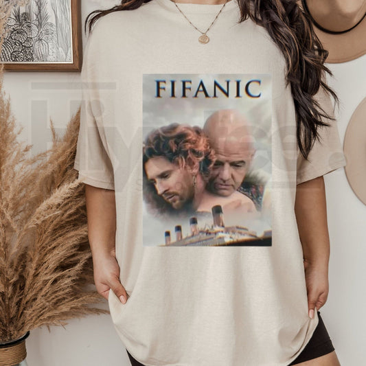 Son Of Fifanic Funny Shirt – Sarcastic Meme Graphic Tee - Hiyatee