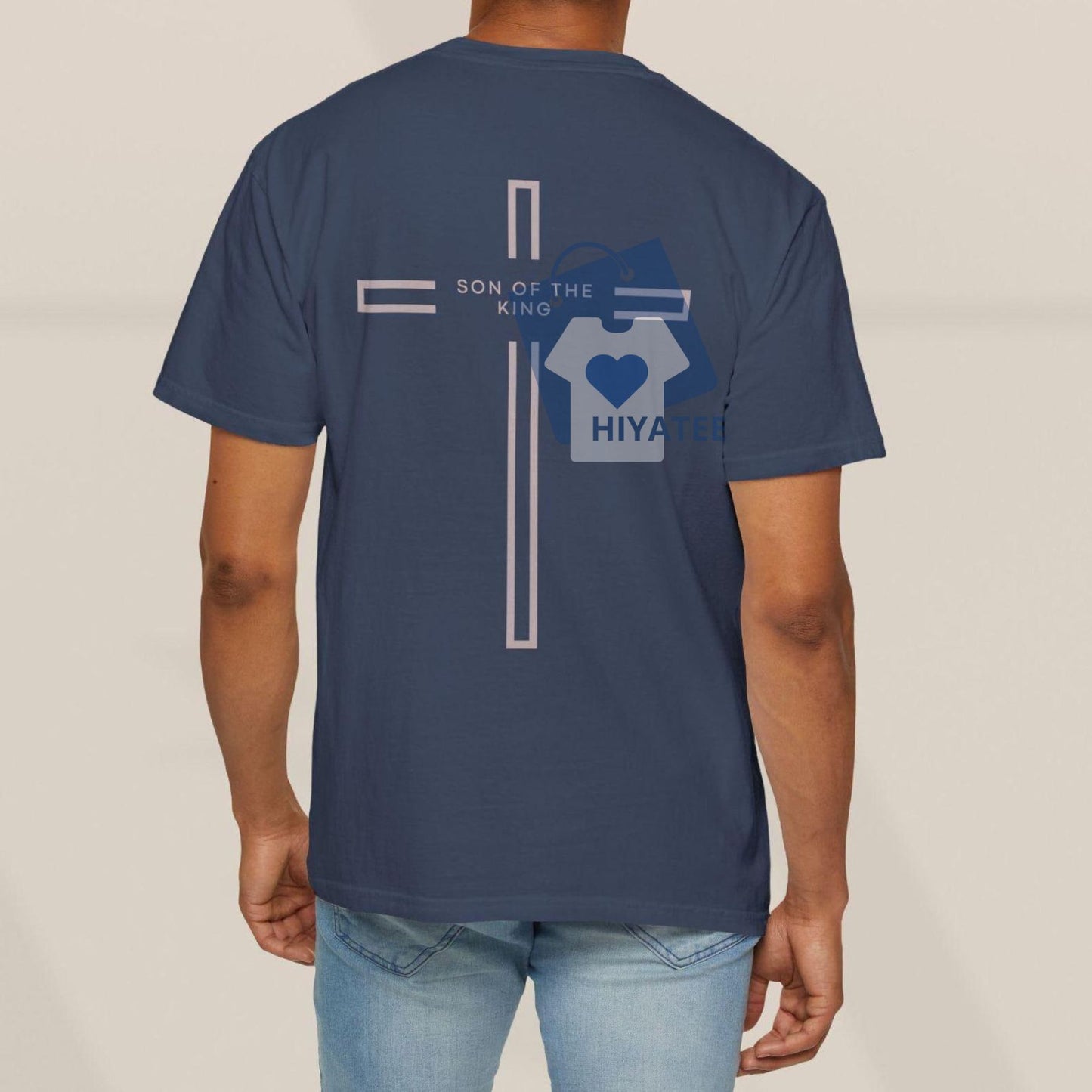 Son of The King 2025 T-Shirt – Full-Color Scripture Tee for Resurrection Sunday-Hiyatee