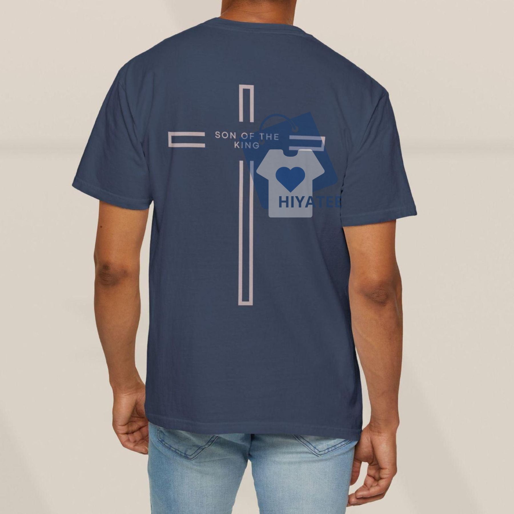 Son of The King 2025 T-Shirt – Full-Color Scripture Tee for Resurrection Sunday-Hiyatee