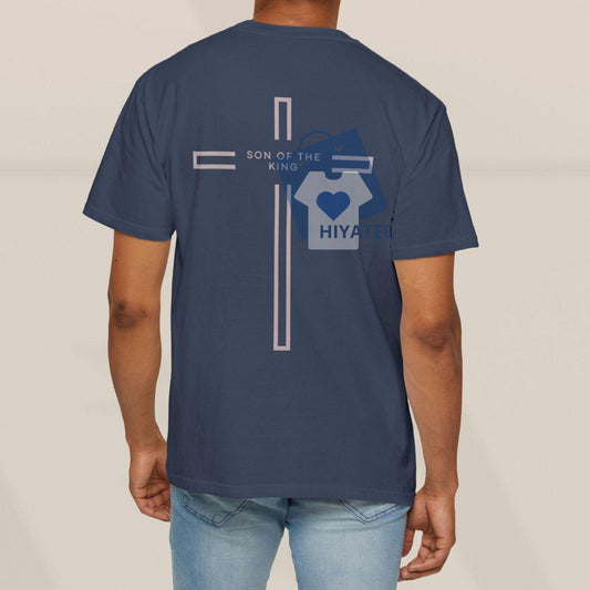 Son of The King 2025 T-Shirt – Full-Color Scripture Tee for Resurrection Sunday-Hiyatee