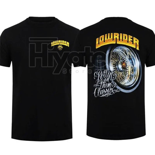 "Speed, Style & Performance" Car Lover Classic T-Shirt – Racing & Car Parts Graphic Tee - Hiyatee