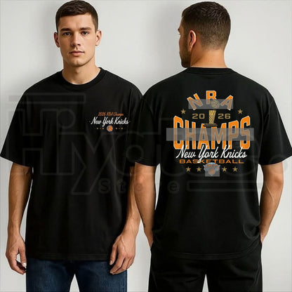 Sportiqe 2026 Champions Graphic T-Shirt – Official Basketball Victory Fan Apparel - Hiyatee