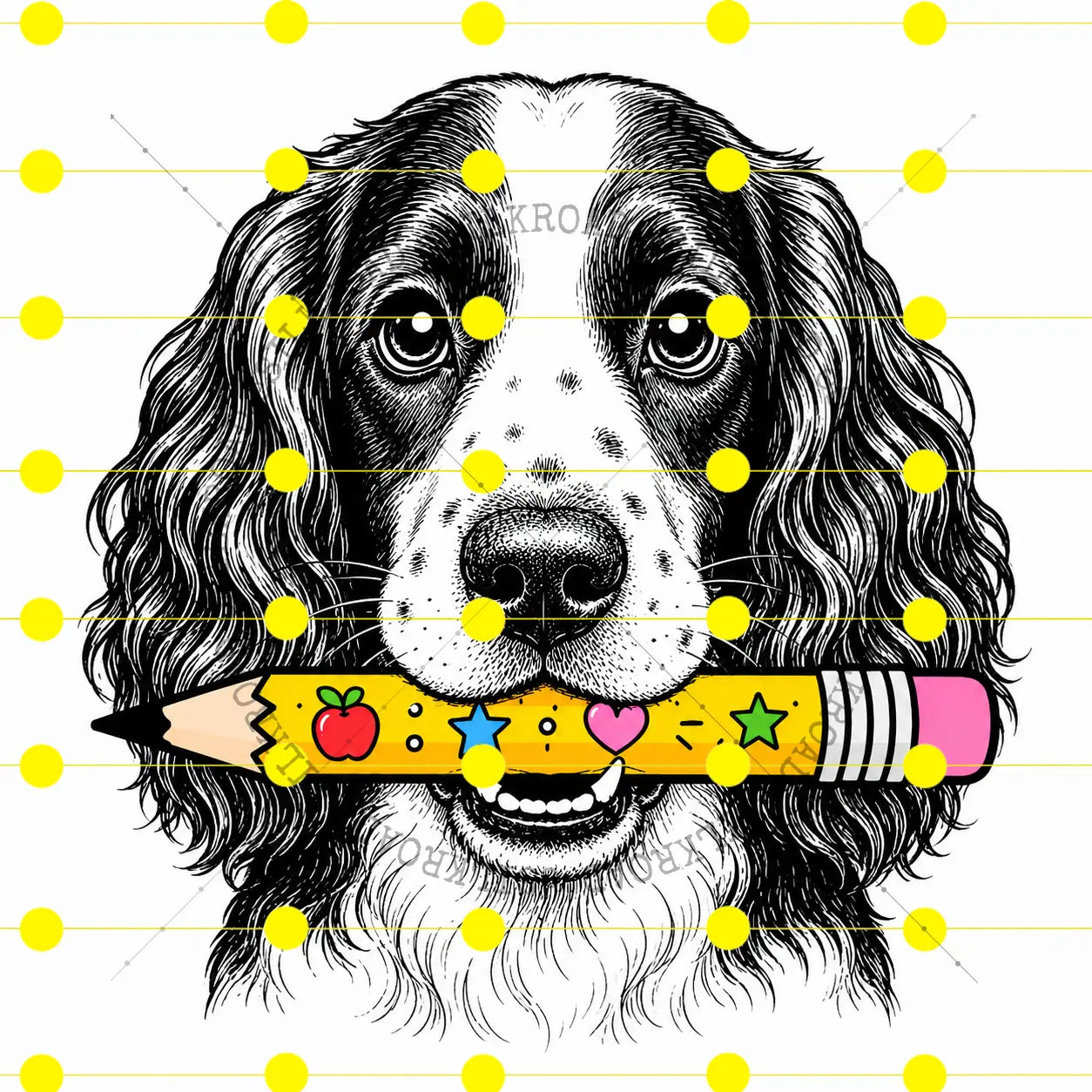 Comfort Colors 50+ Dog Breeds Back to School Teacher T-Shirt