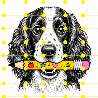 Comfort Colors 50+ Dog Breeds Back to School Teacher T-Shirt