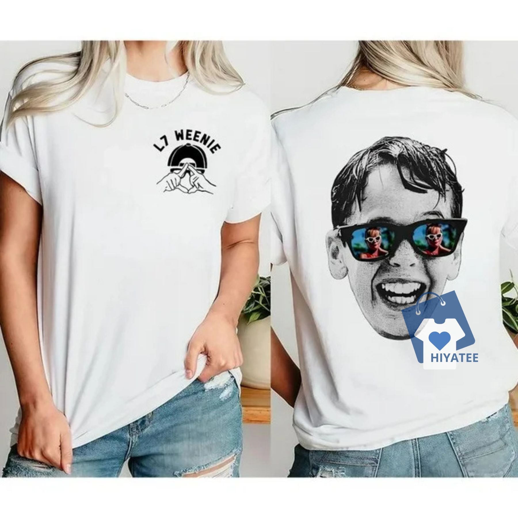 Squints Palledorous The Sandlot Big Face Tee – Classic Baseball Movie Shirt-Hiyatee