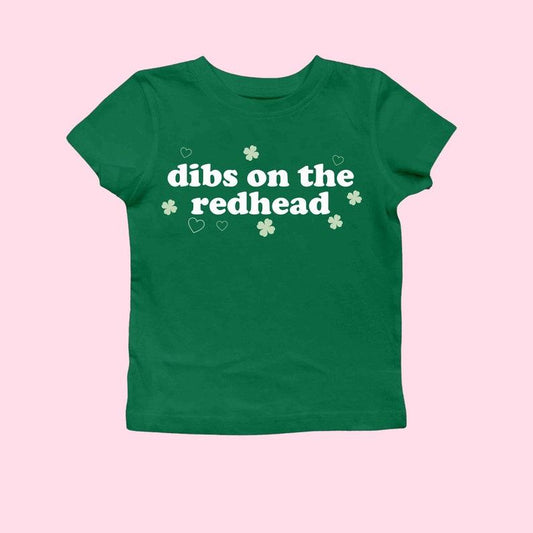 St. Patrick's Day Baby Tee for Women – Cute & Festive Fit!-Hiyatee