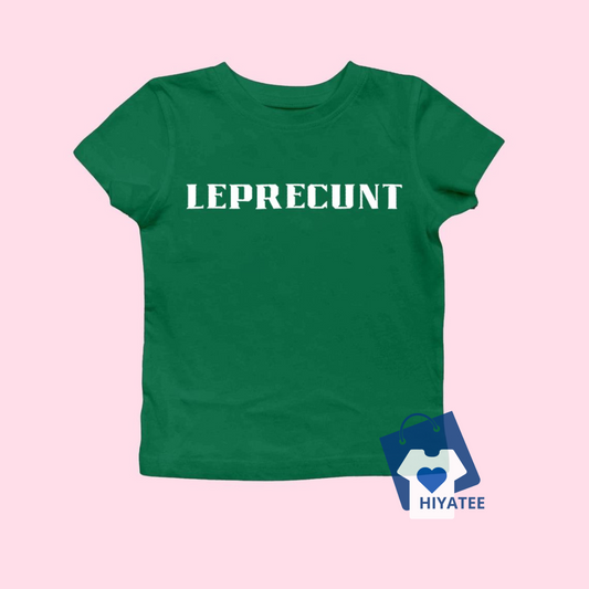 St. Patrick's Day Women's Baby Tee – Bold & Fun Irish Holiday Shirt! -Hiyatee