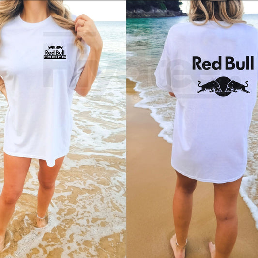 "Starboy Bull" – Vintage Racing Double-Sided Retro Graphic Top - Hiyatee