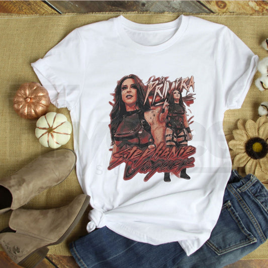 Stephanie Vaquer Grunge T-Shirt – Pro Wrestling Bootleg Tee - Hiyatee
