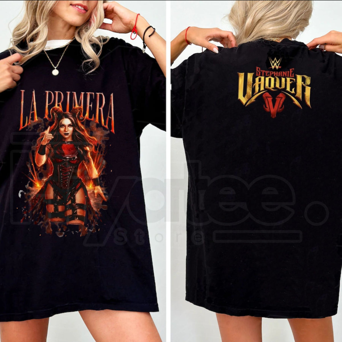 Stephanie Vaquer La Primera T-Shirt – Pro Wrestling Tee - Hiyatee