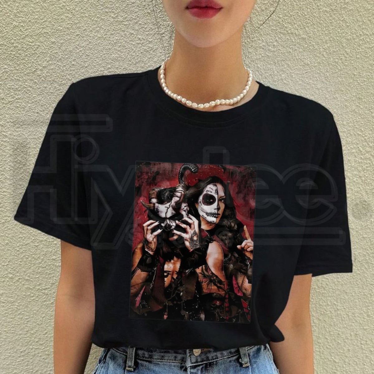 Stephanie Vaquer vs. Rhea Ripley T-Shirt – Pro Wrestling Tee - Hiyatee