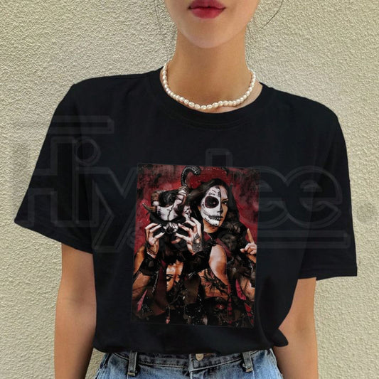 Stephanie Vaquer vs. Rhea Ripley T-Shirt – Pro Wrestling Tee - Hiyatee