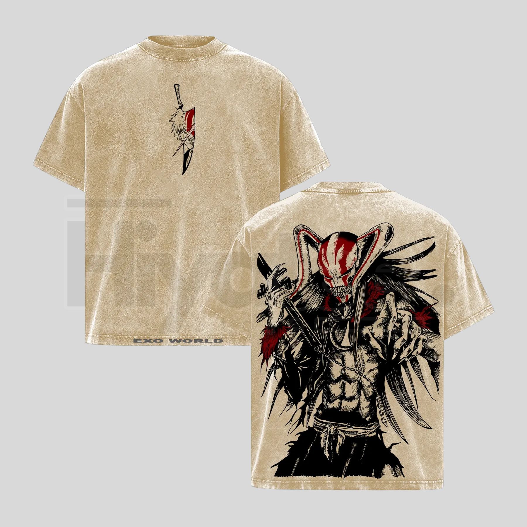 Steve Harrington Backwards Hat Vintage Washed Tee - Hiyatee