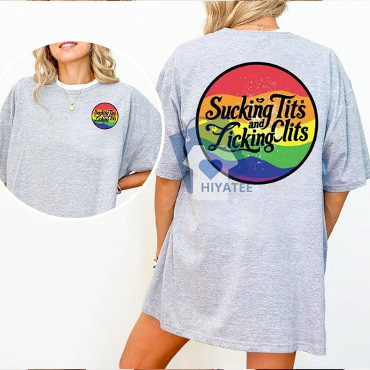 Sucking’s and Licking C’s Shirt – Funny Unisex Cotton Graphic Tee-Hiyatee
