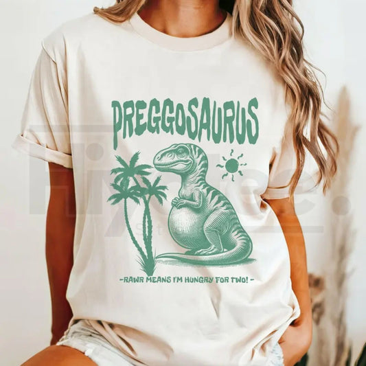 "Summer Pregnancy" – Funny Maternity Cooling Graphic Top - Hiyatee