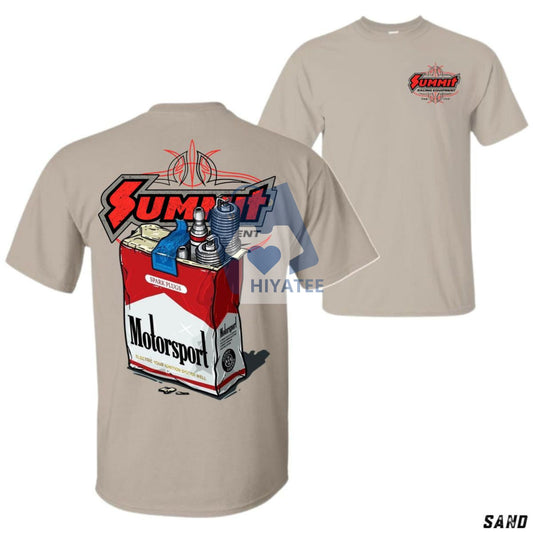 Summit Racing Motorsport T-Shirt – Limited Edition Men’s Car Lover Tee-Hiyatee