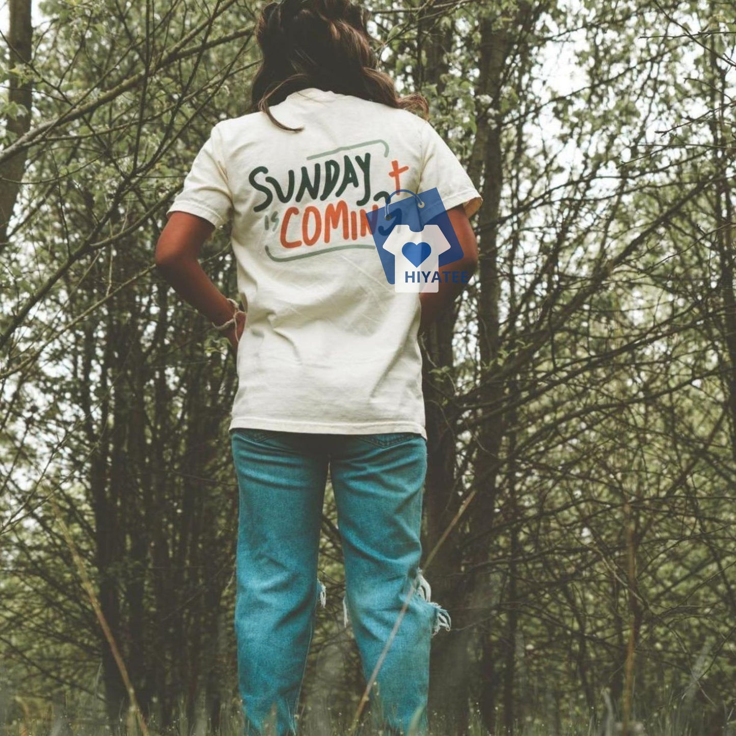  Sunday Is Coming Back T-Shirt – Full Color & Size Options for Everyone-Hiyatee