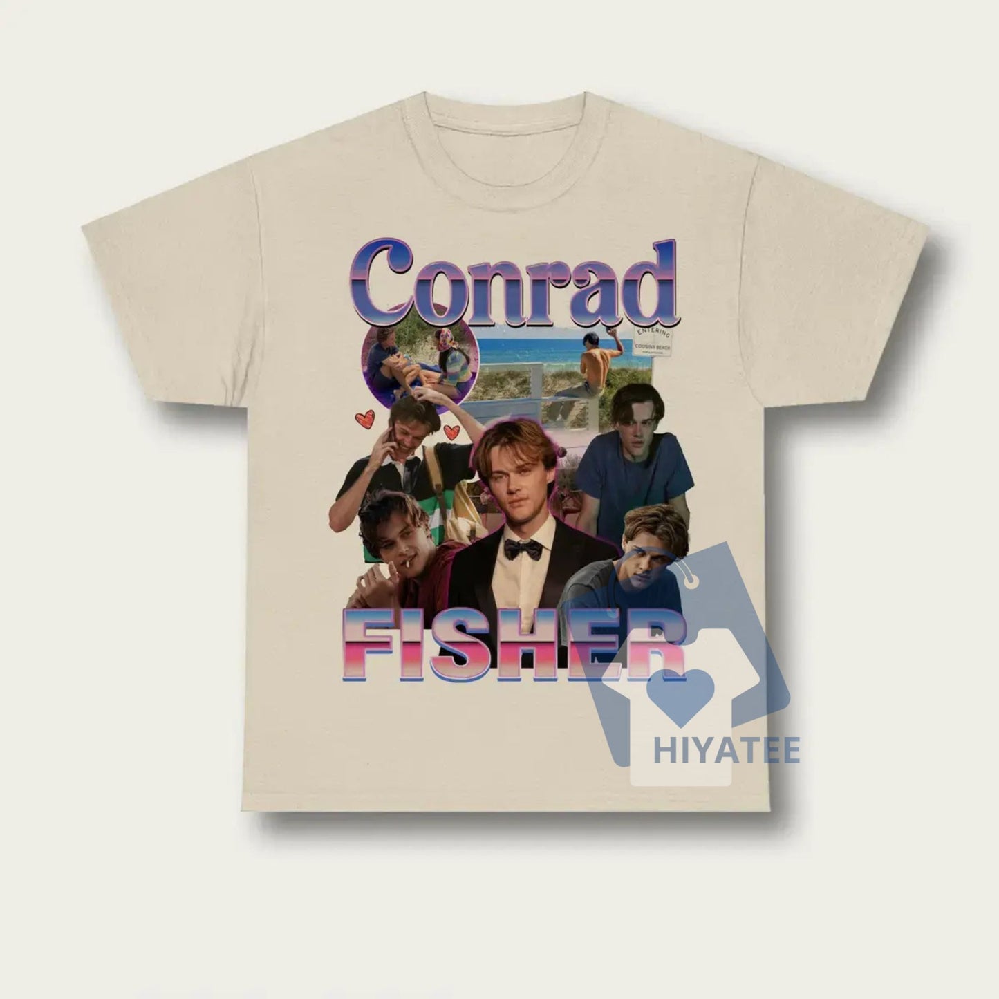 Team Conrad Fisher T-Shirt – TSITP Inspired Graphic Tee for Fans of The Summer I Turned Pretty-Hiyatee