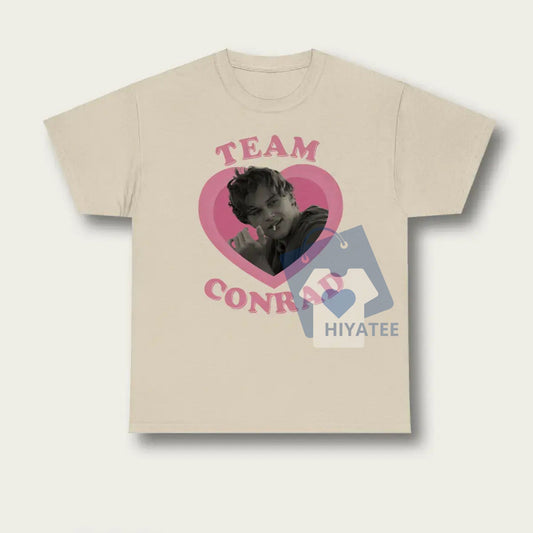 Team Conrad Shirt – TSITP Inspired Graphic Tee for Fans of Conrad Fisher & The Summer I Turned Pretty-Hiyatee