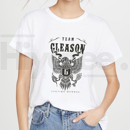 Team Gleason Lifetime Member T-Shirt – ALS Awareness Tee - Hiyatee