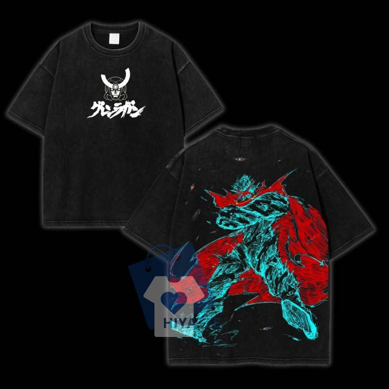 Tengen Toppa Gurren Lagann “Spiral Overdrive Protocol” Tee-Hiyatee