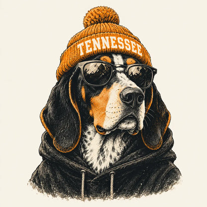 College Football Spirit Animal Graphic Sweatshirt – Retro Game Day Sports Pullover, Hometown City Football Crewneck