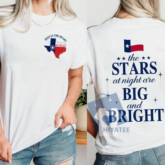 Texas Strong – Pray for Texas T-Shirt – 2-Sided Hill Country Flood Survivor Tee, Unisex Pride & Resilience Shirt-Hiyatee