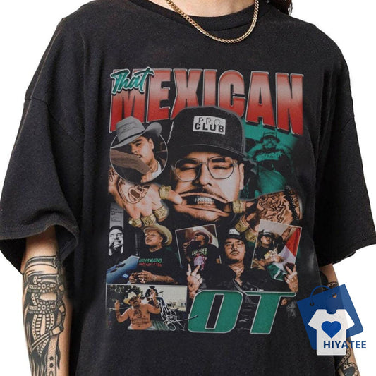  That Mexican OT 90s Vintage Bootleg Style T-Shirt-Hiyatee