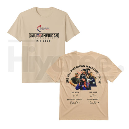 "The All-American Show 2026" – Official Commemorative Heavyweight Tee - Hiyatee