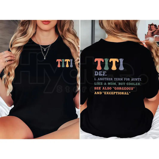"The Best Titis Are Promoted From Sisters" – Cute Auntie Announcement Top - Hiyatee