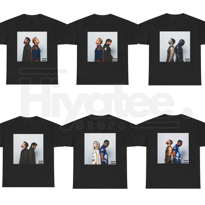 "The Boys Side by Side" – Iconic Album Cover Aesthetic Graphic Top - Hiyatee