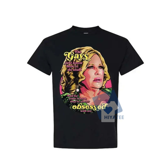 The Gays Just Know How To Do Stuff Shirt – Funny LGBT Quote Tee, Unisex Pride T-Shirt-Hiyatee
