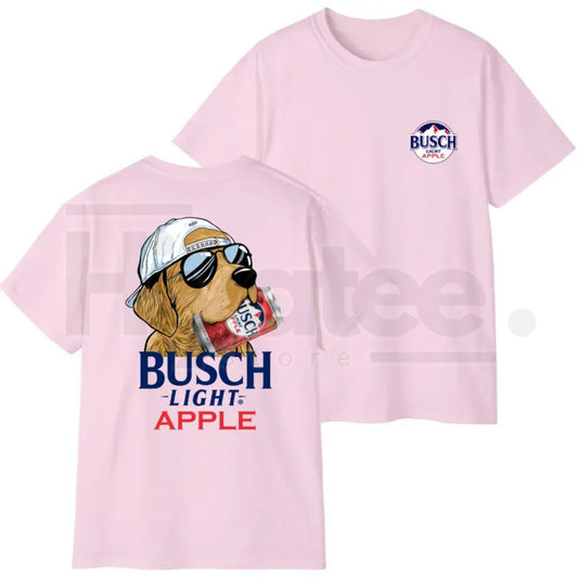 "The Golden Happy Hour" – Funny Retriever Beer Can Graphic Top - Hiyatee
