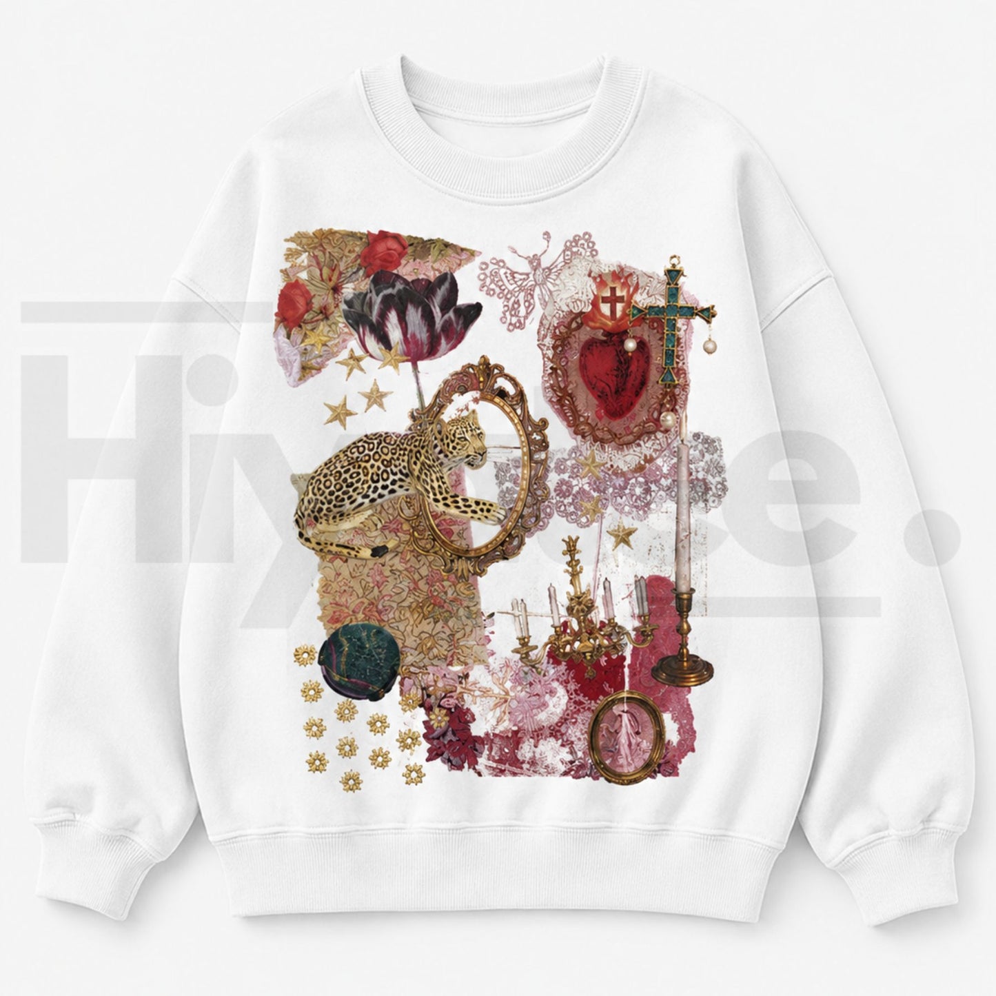 The "HEIRLOOM" Vintage Sweatshirt – Classic Retro Wash Crewneck, Timeless Heritage Oversized Pullover - Hiyatee