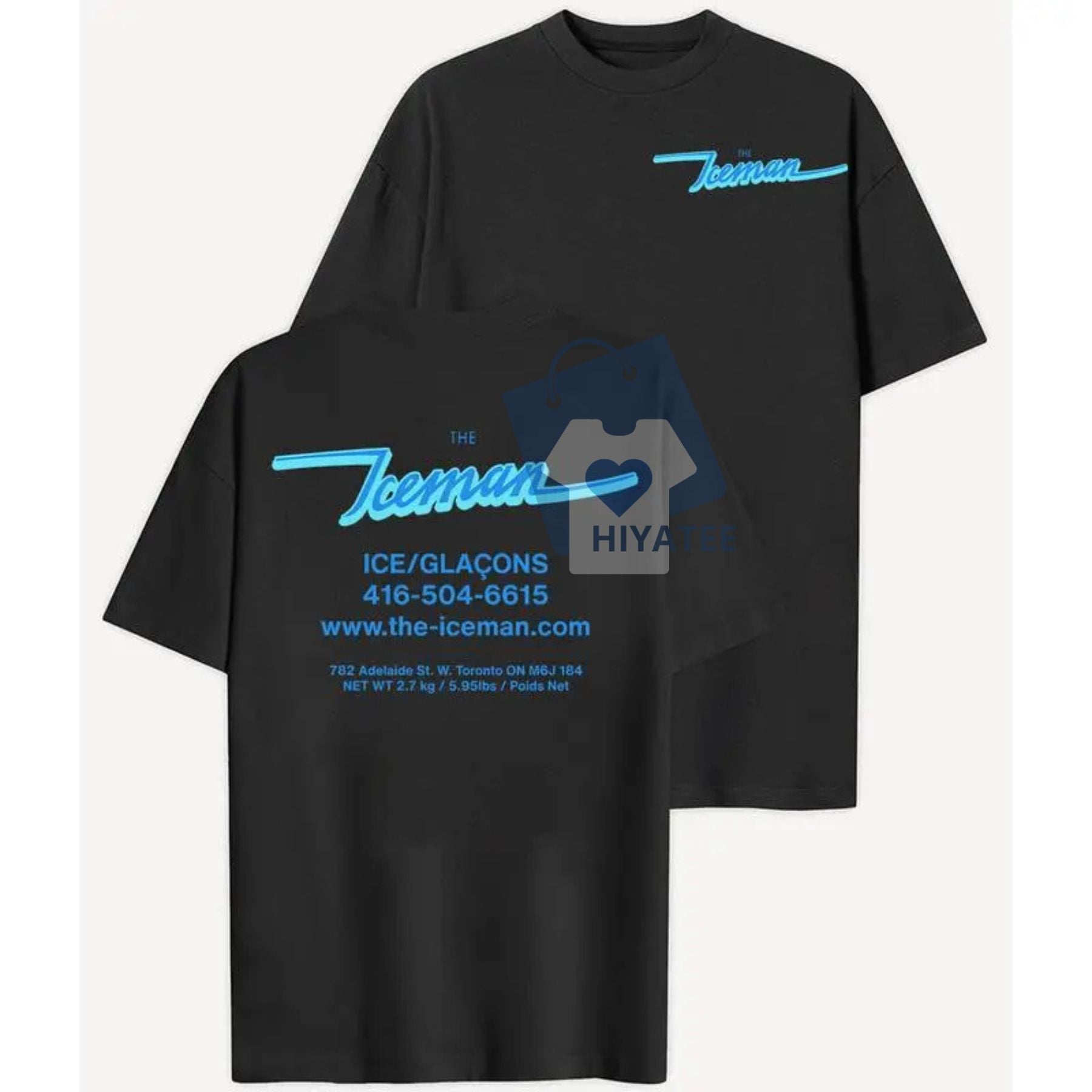 The Iceman Drake "What Did I Miss?" Shirt – Full Color Music Tee for Fans-Hiyatee