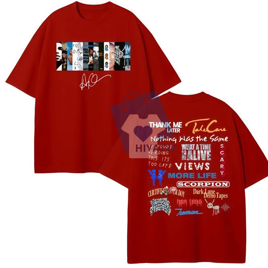 The Iceman “What Did I Miss” 2-Sided Album Shirt – Full Color Music Tee for Fans, Unisex Streetwear Top-Hiyatee